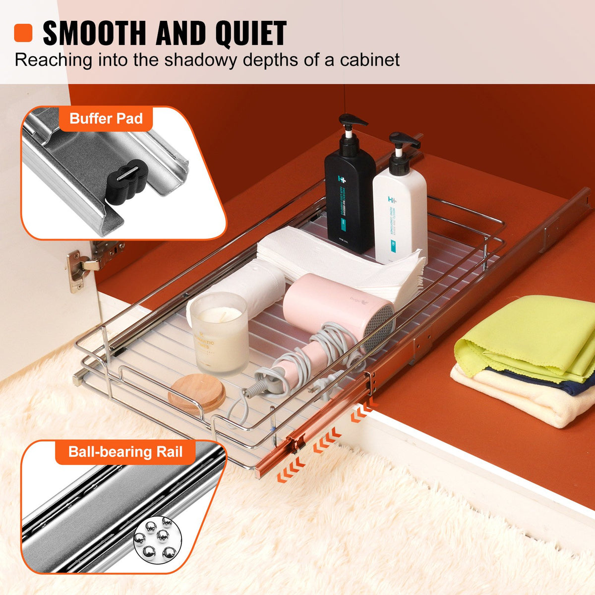 The Deep Cabinet: How to Measure for a Pull-Out Organizer