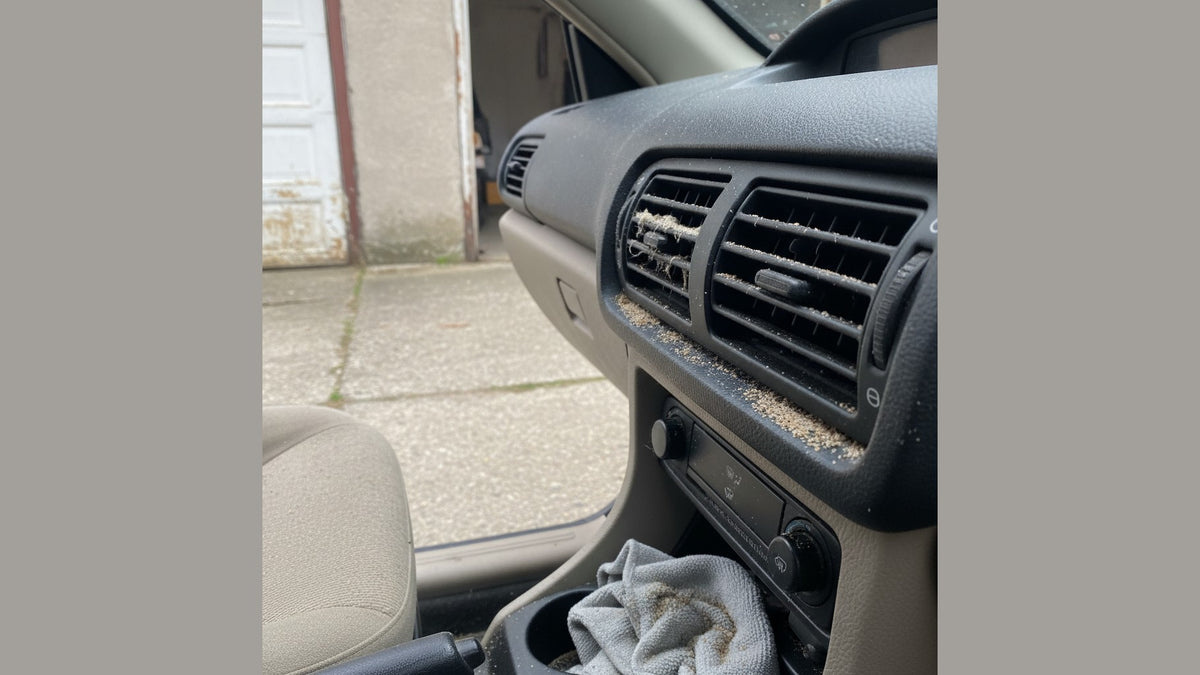 The Crumbs in Your Vent Slats Are Not Going Anywhere